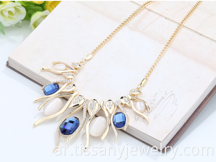 sapphire necklace